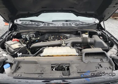 2024 Ford F150 Xlt из США, поврежденный, VIN 1FTFW3L85RFA58143